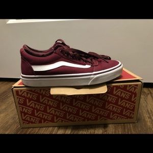 Vans Maroon Burgundy Classic
